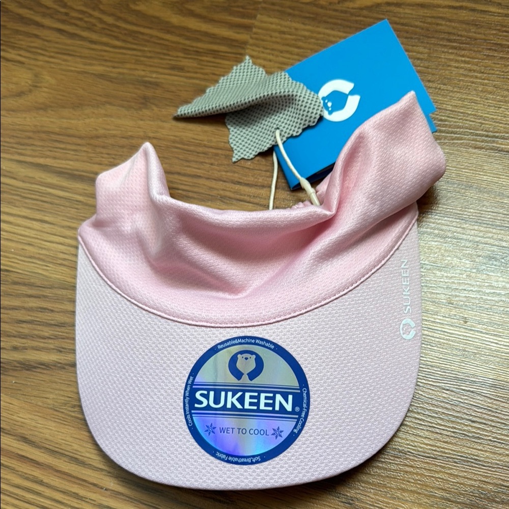 Keen Pink Cooling Visor Hat